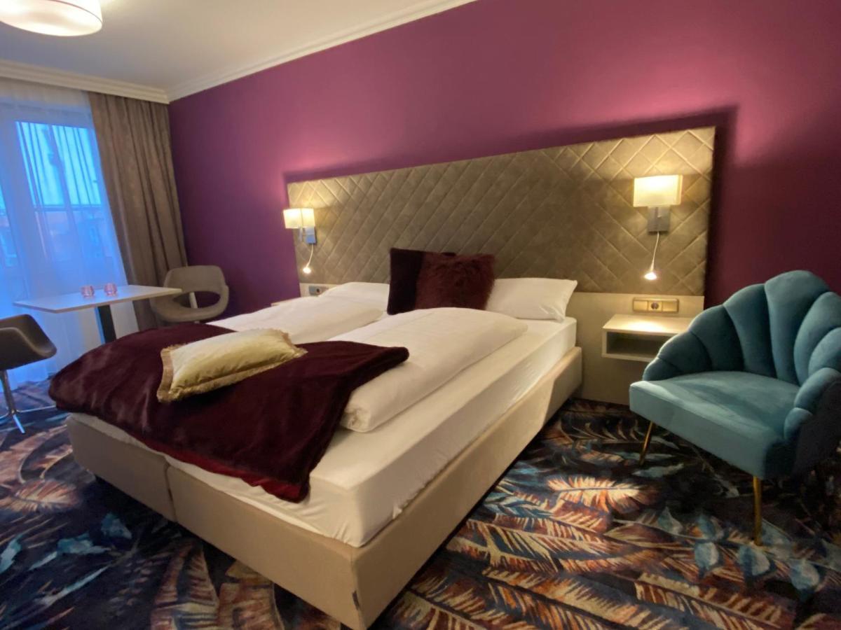 Appartementhotel Cura Bad Fuessing מראה חיצוני תמונה